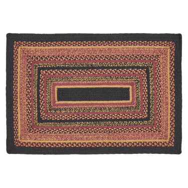 Heritage Farms Jute Braided Rug Rect. with Rug Pad 2'x3' VHC Brands - The Fox Decor